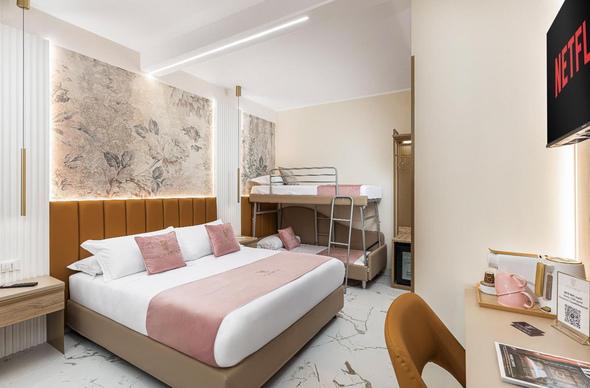 La Casa Delle Dee - Self Check-In Hotell Bologna Rum bild