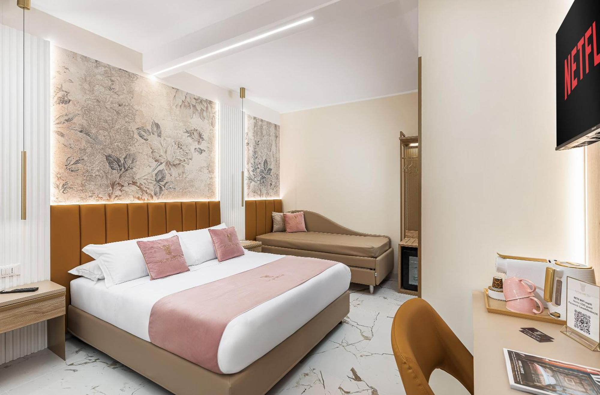 La Casa Delle Dee - Self Check-In Hotell Bologna Rum bild